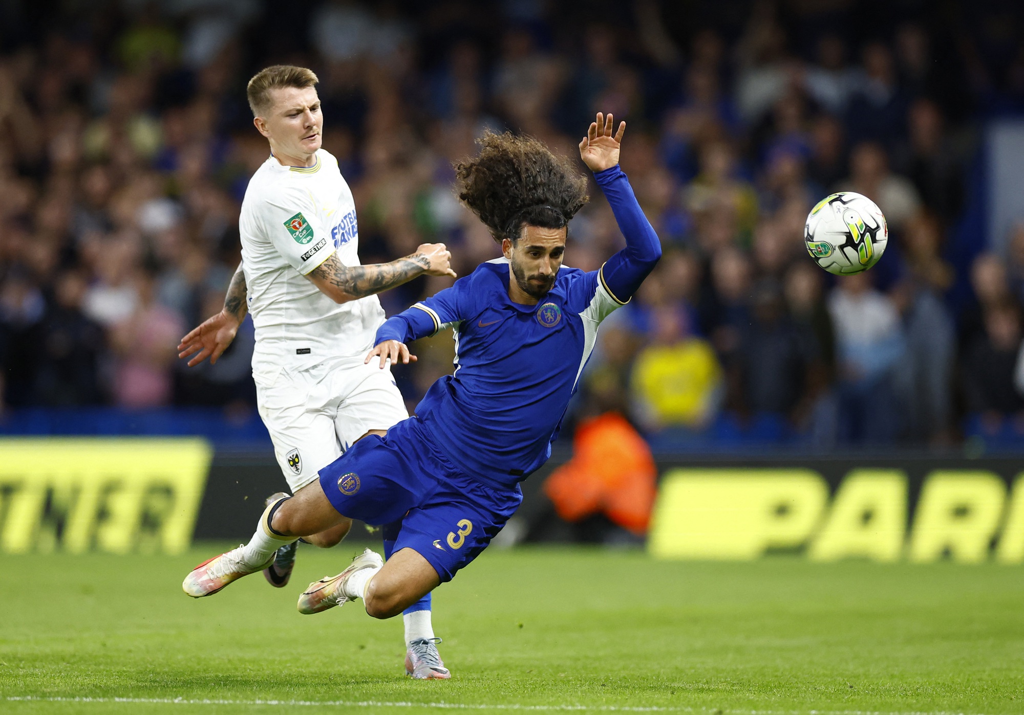 Sao 107 triệu bảng lập c&ocirc;ng, Chelsea thắng chật vật đội b&oacute;ng Hạng tư tại League Cup - Ảnh 4.
