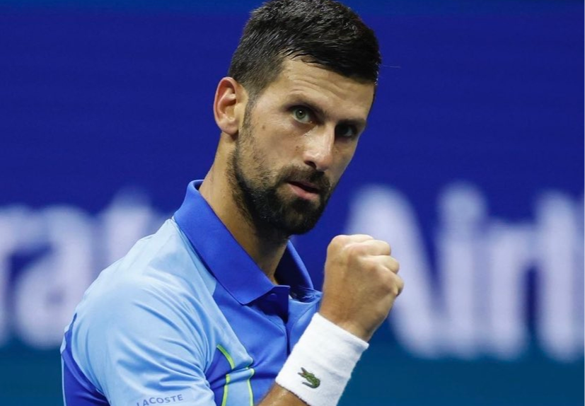 Djokovic thẳng tiến, á quân US Open bị loại