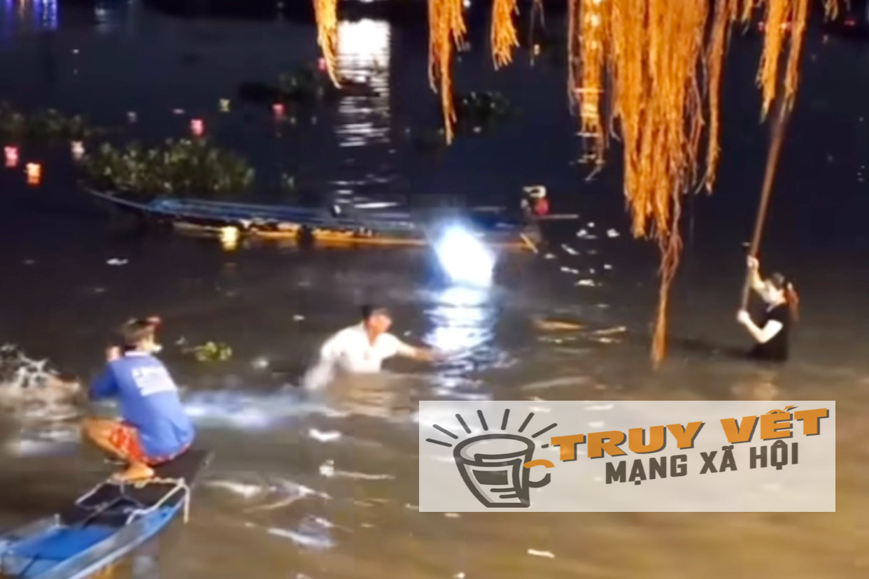 Xôn xao clip xô xát liên quan đến phóng sinh gần chùa Diệu Pháp, quận Bình Thạnh