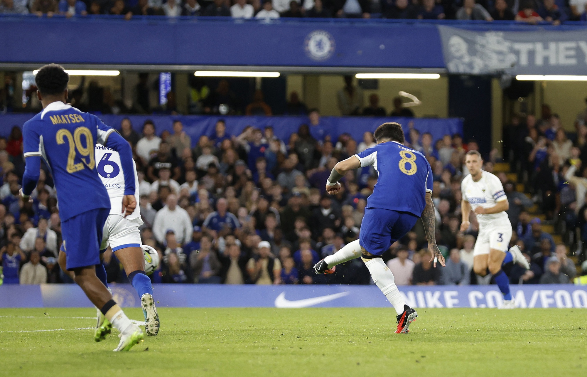 Sao 107 triệu bảng lập c&ocirc;ng, Chelsea thắng chật vật đội b&oacute;ng Hạng tư tại League Cup - Ảnh 5.