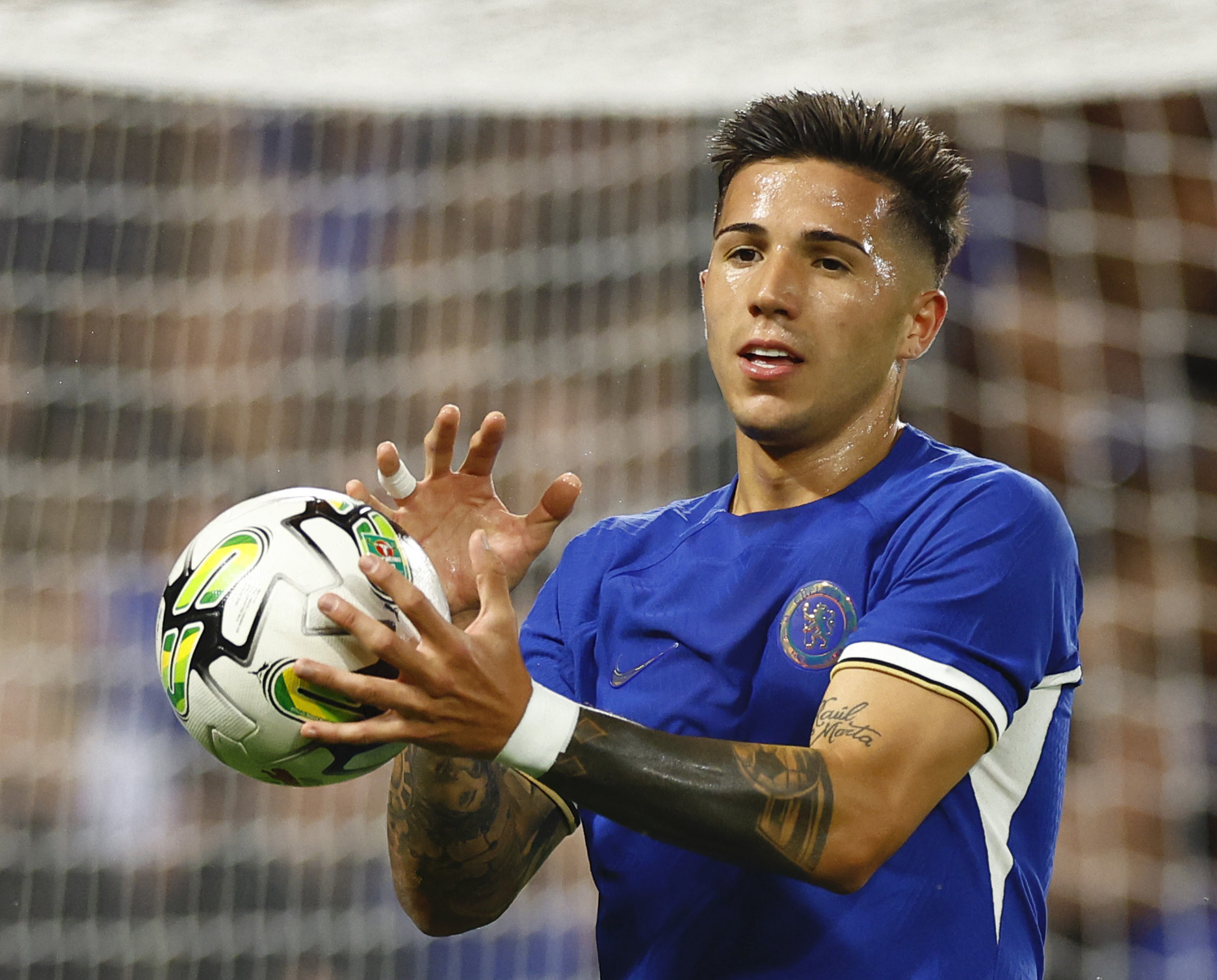 Sao 107 triệu bảng lập c&ocirc;ng, Chelsea thắng chật vật đội b&oacute;ng Hạng tư tại League Cup - Ảnh 6.
