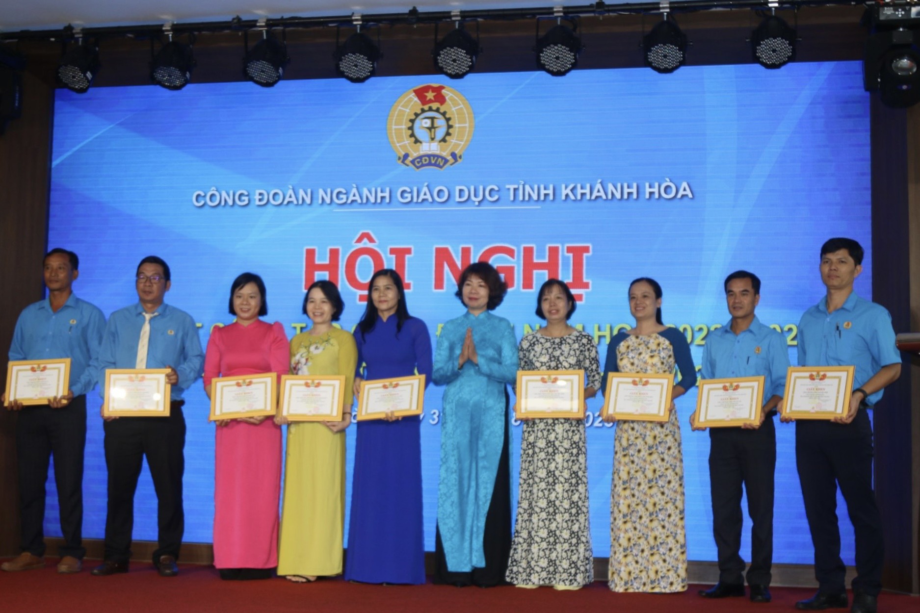 Công đoàn Giáo dục Khánh Hòa đổi mới nâng cao chất lượng hoạt động