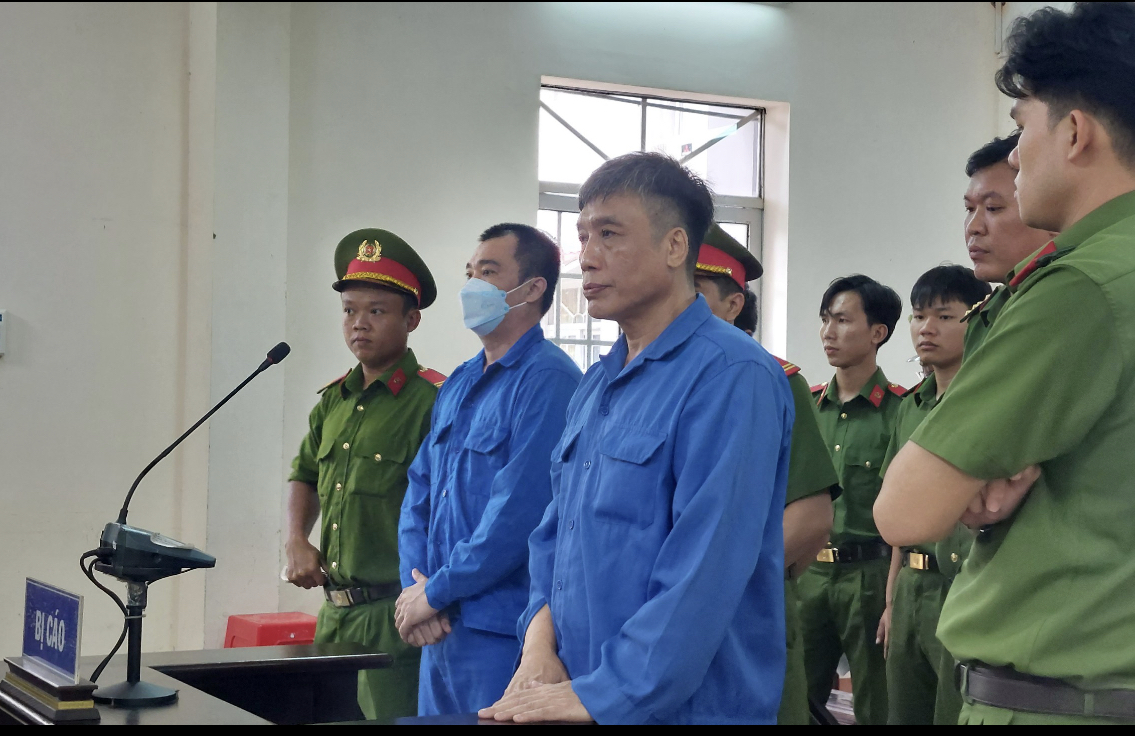 Bị cáo Võ Trung Hồng khai "giữ dùm ma túy" lãnh án tử