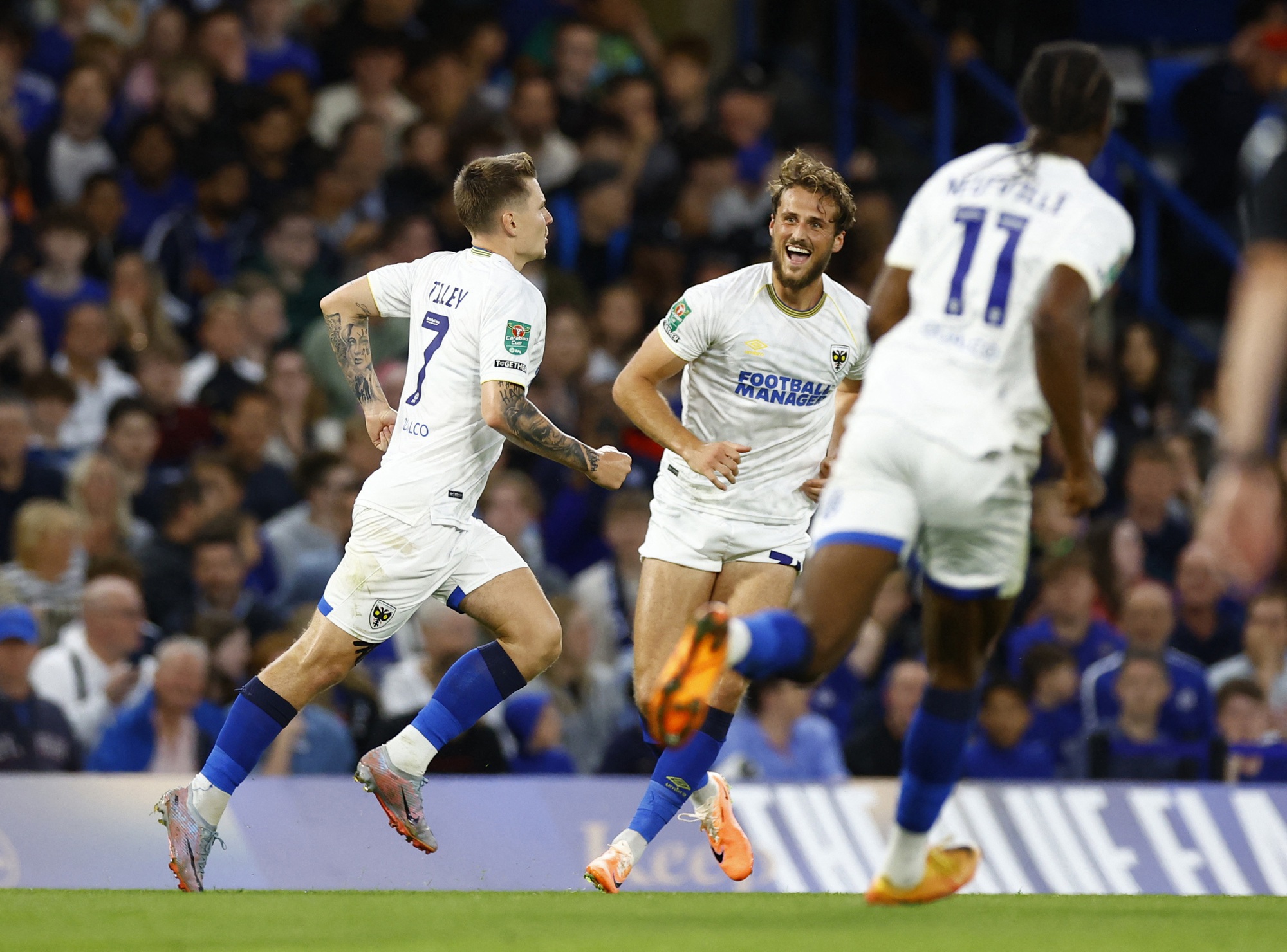 Sao 107 triệu bảng lập c&ocirc;ng, Chelsea thắng chật vật đội b&oacute;ng Hạng tư tại League Cup - Ảnh 2.
