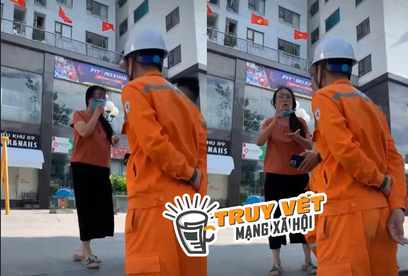Điện lực phát loa "dọa" cắt điện tòa chung cư