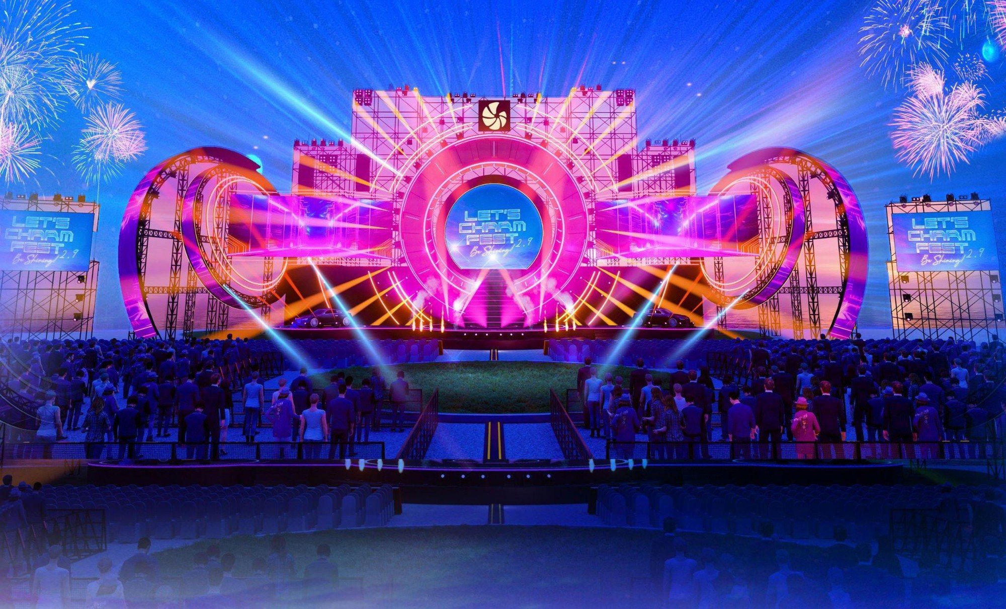 Có gì tại đại nhạc hội Let’s Charm Fest 2023