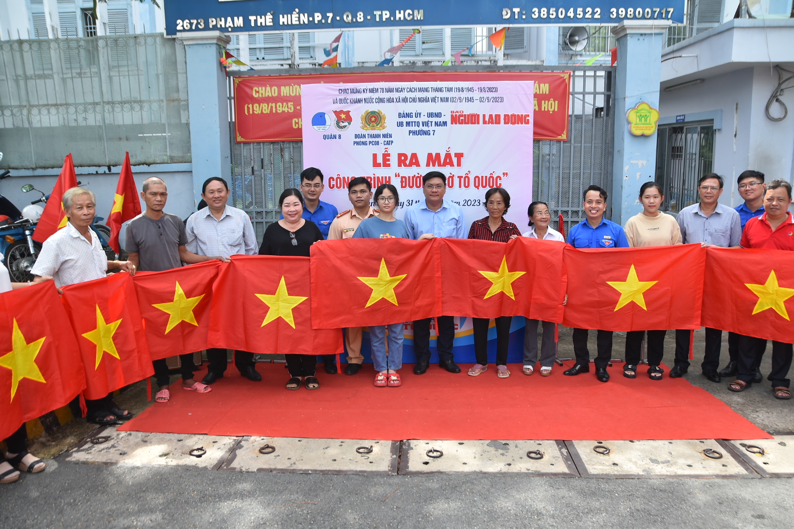 Ra mắt &ldquo;Đường cờ Tổ quốc&rdquo; dịp Quốc kh&aacute;nh 2-9 - Ảnh 5.