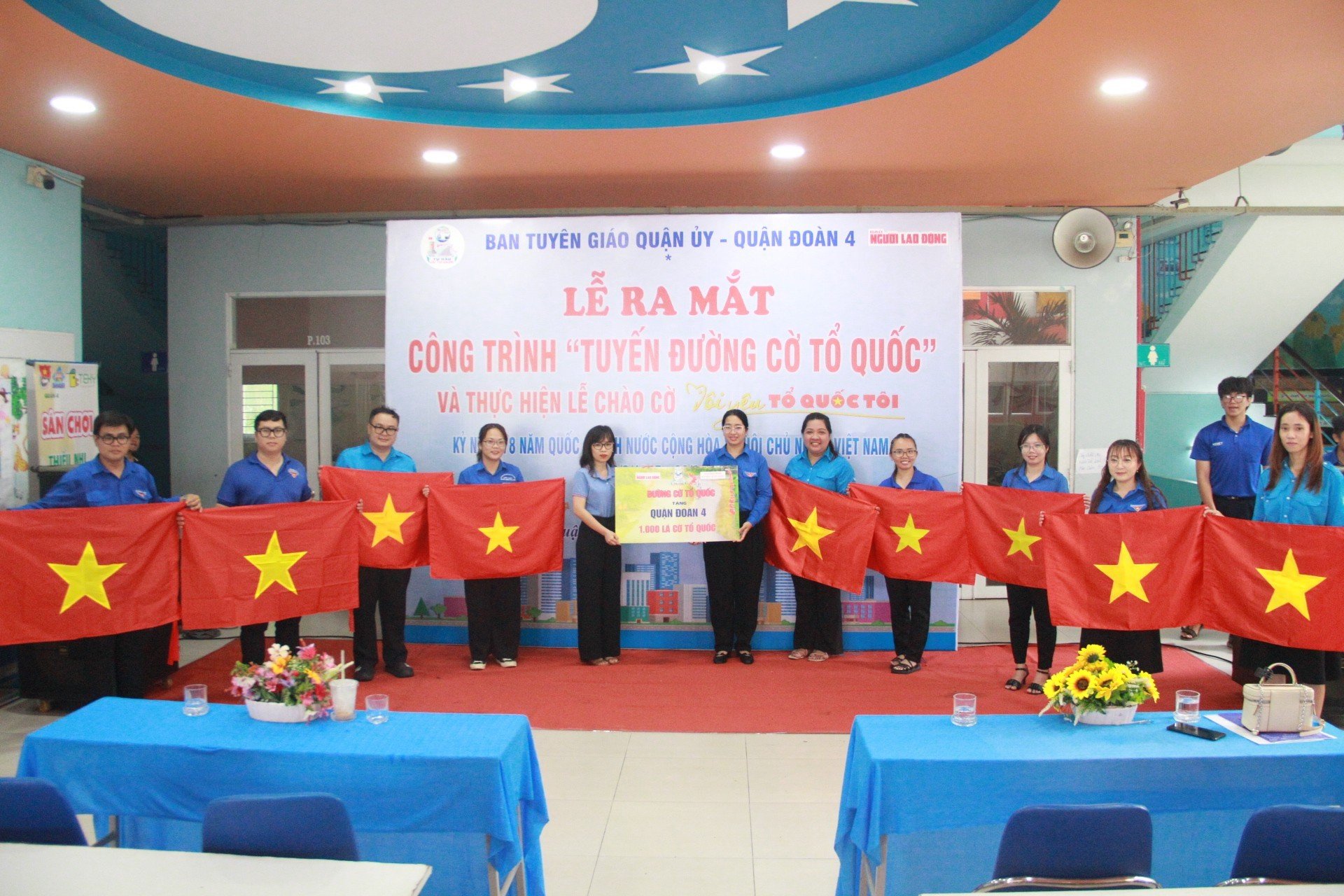 Ra mắt &ldquo;Đường cờ Tổ quốc&rdquo; dịp Quốc kh&aacute;nh 2-9 - Ảnh 3.