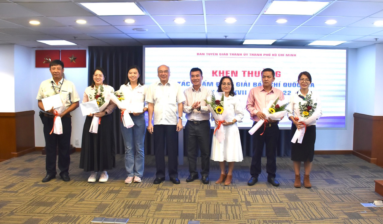 Báo chí TP HCM luôn năng động, dấn thân