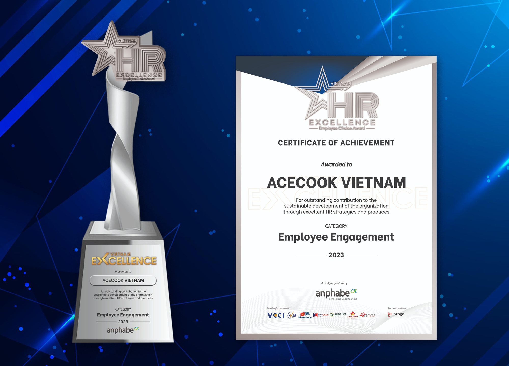 Acecook Việt Nam vinh dự nhận giải thưởng HR Excellence 2023 - Ảnh 2.