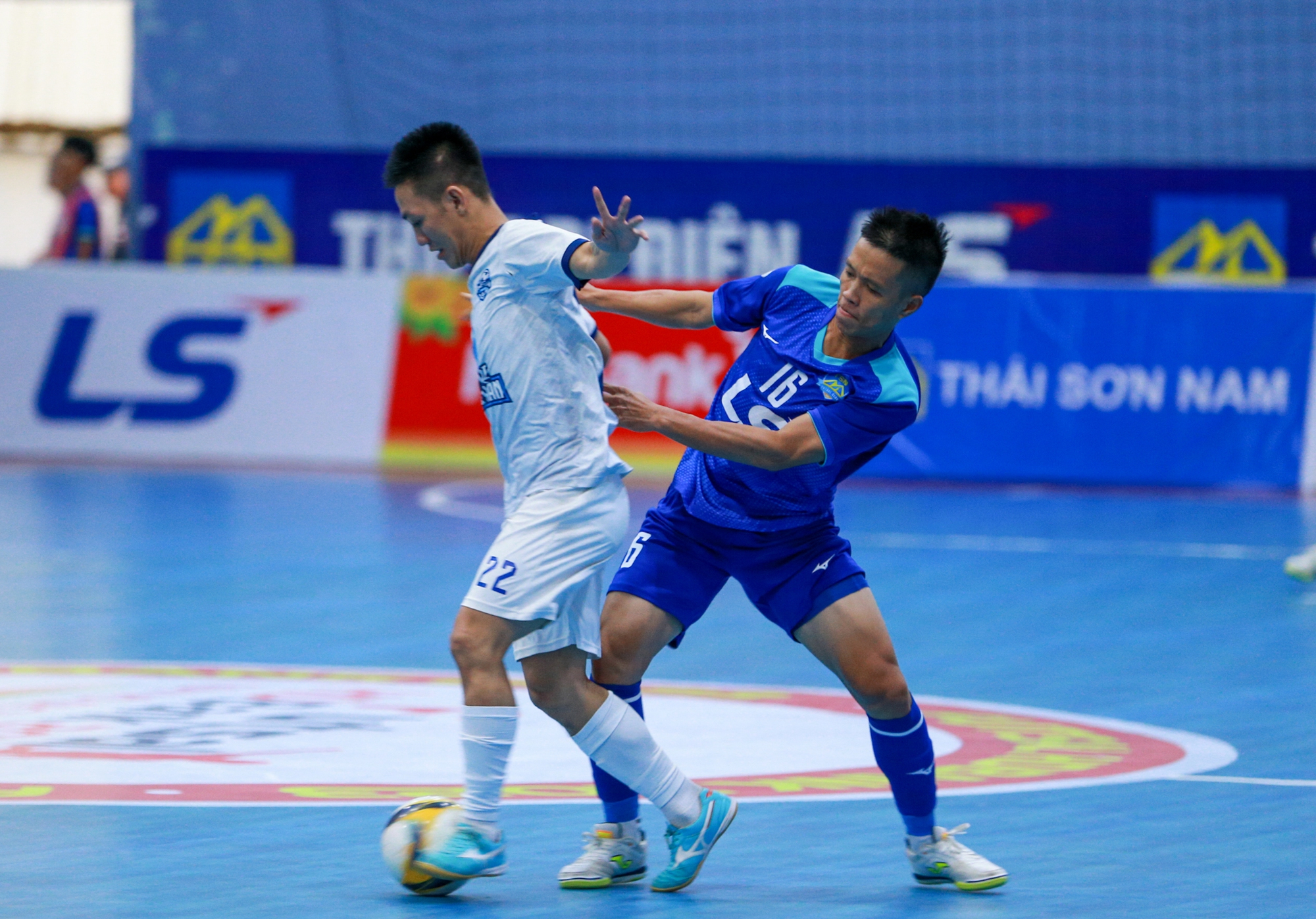 Th&aacute;i Sơn Nam TP HCM v&ocirc; địch giải Futsal VĐQG HDBank 2023 - Ảnh 3.
