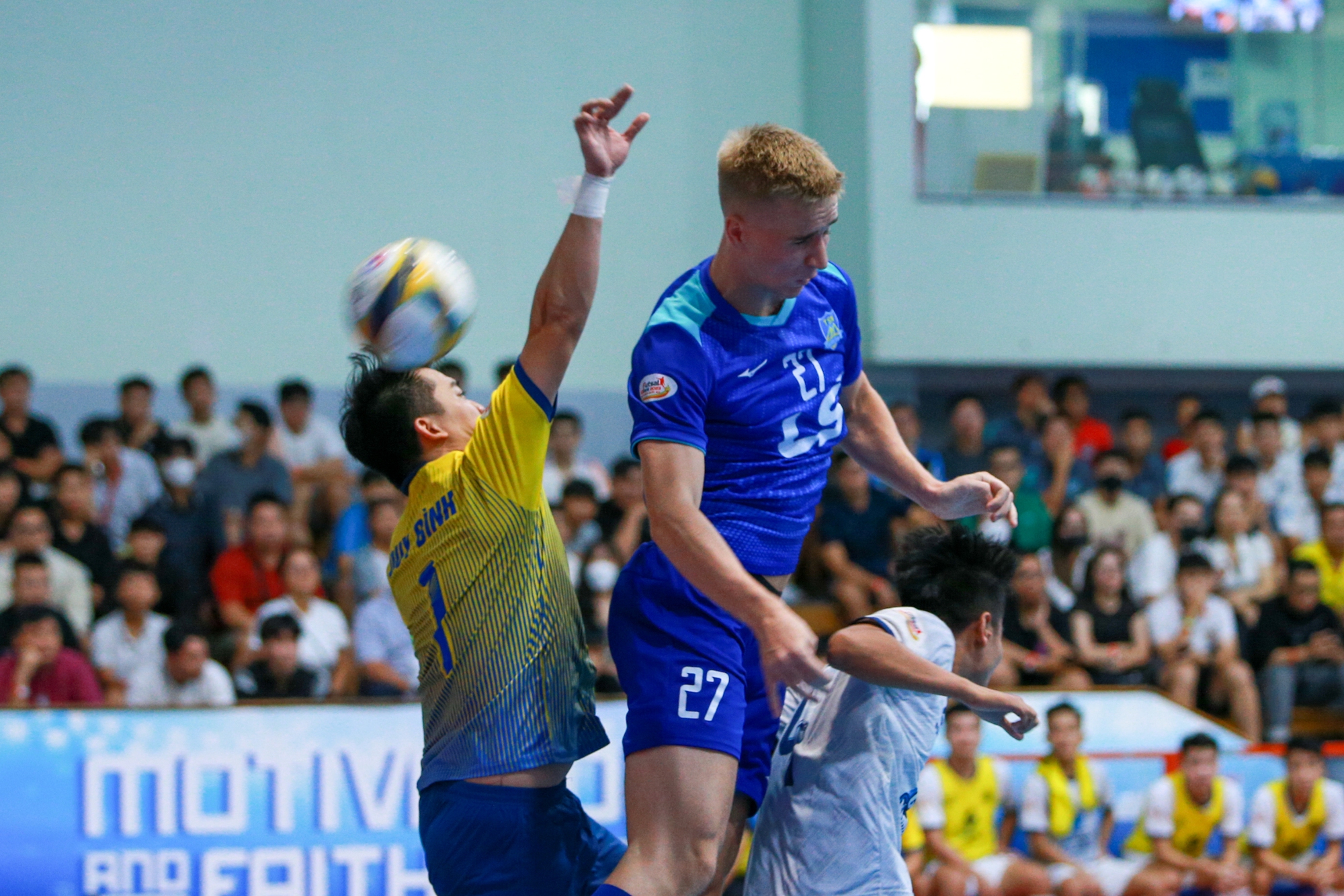Th&aacute;i Sơn Nam TP HCM v&ocirc; địch giải Futsal VĐQG HDBank 2023 - Ảnh 4.