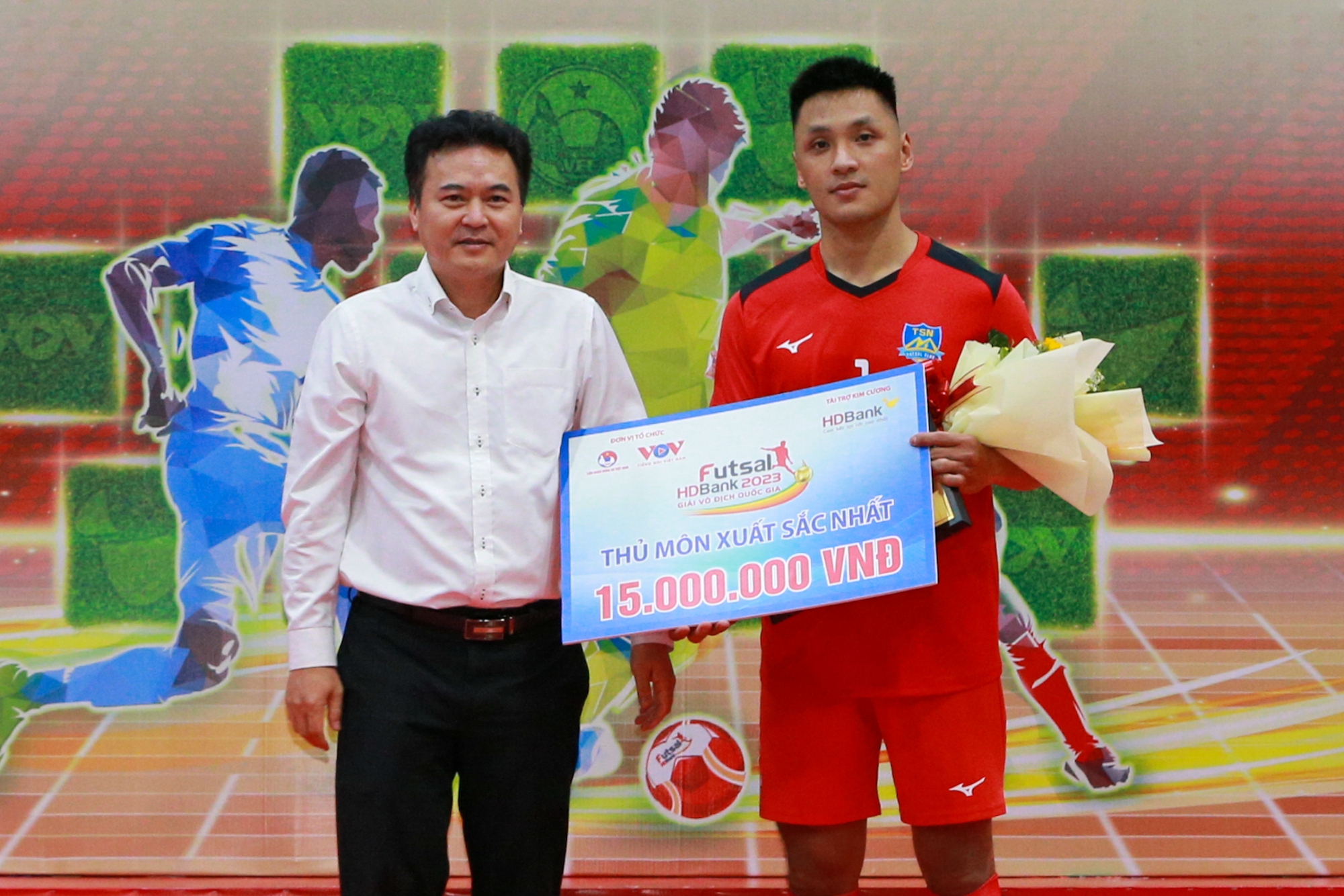 Th&aacute;i Sơn Nam TP HCM v&ocirc; địch giải Futsal VĐQG HDBank 2023 - Ảnh 11.