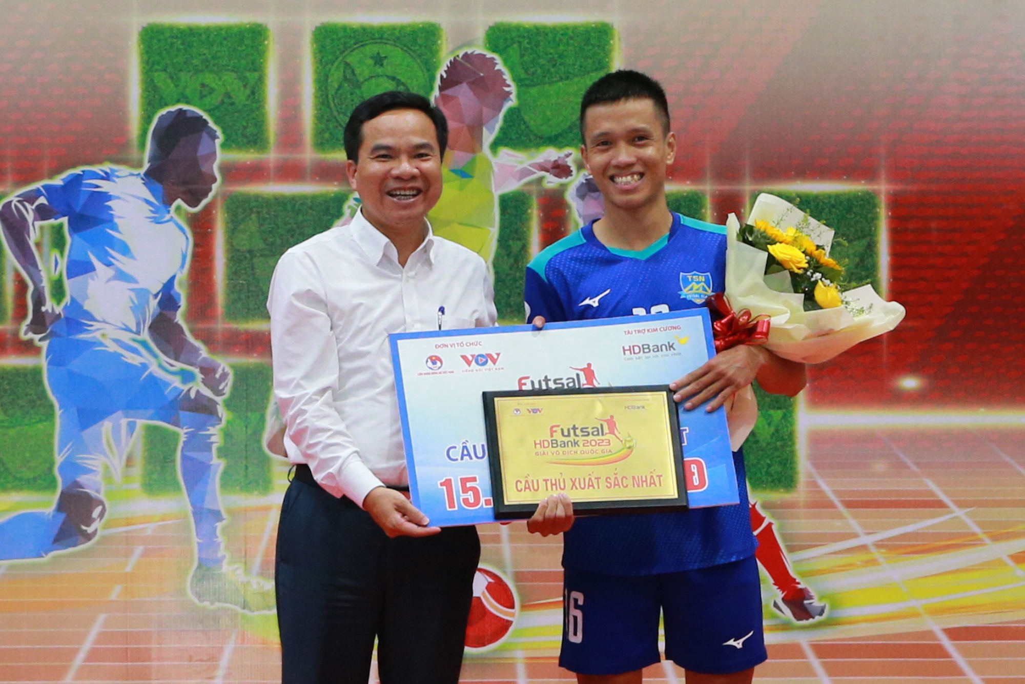 Th&aacute;i Sơn Nam TP HCM v&ocirc; địch giải Futsal VĐQG HDBank 2023 - Ảnh 10.