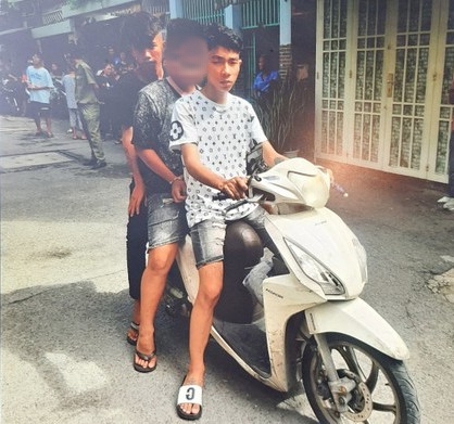 Kế hoạch của kẻ cướp xe &ocirc;m c&ocirc;ng nghệ ở trung t&acirc;m TP HCM - Ảnh 1.