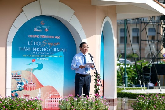 Tưng bừng Lễ hội s&ocirc;ng nước lần đầu ti&ecirc;n tổ chức tại TP HCM - Ảnh 3.