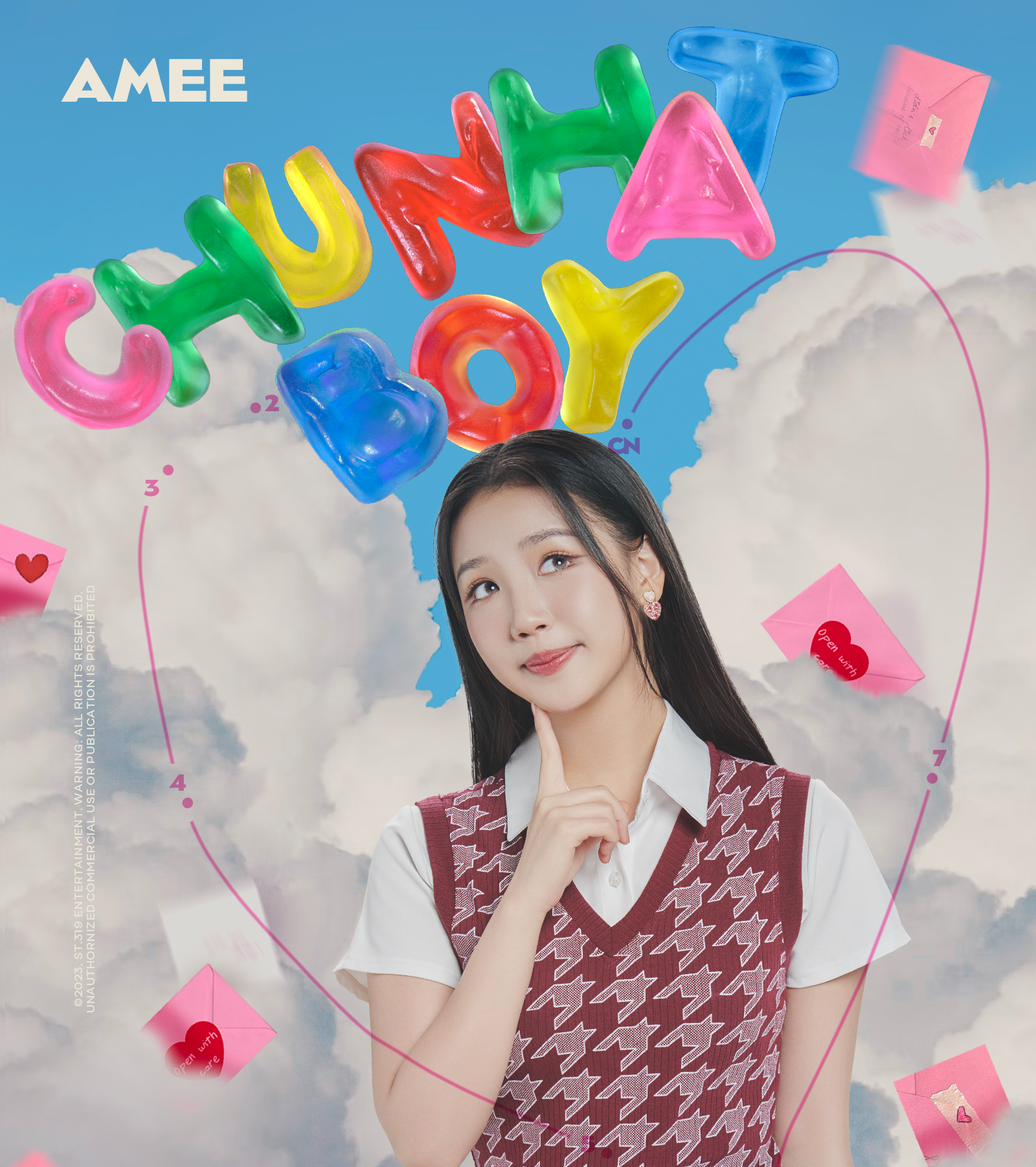 AMEE x&aacute;c nhận kết đ&ocirc;i trai đẹp Boys Planet (H&agrave;n Quốc) - Ảnh 1.