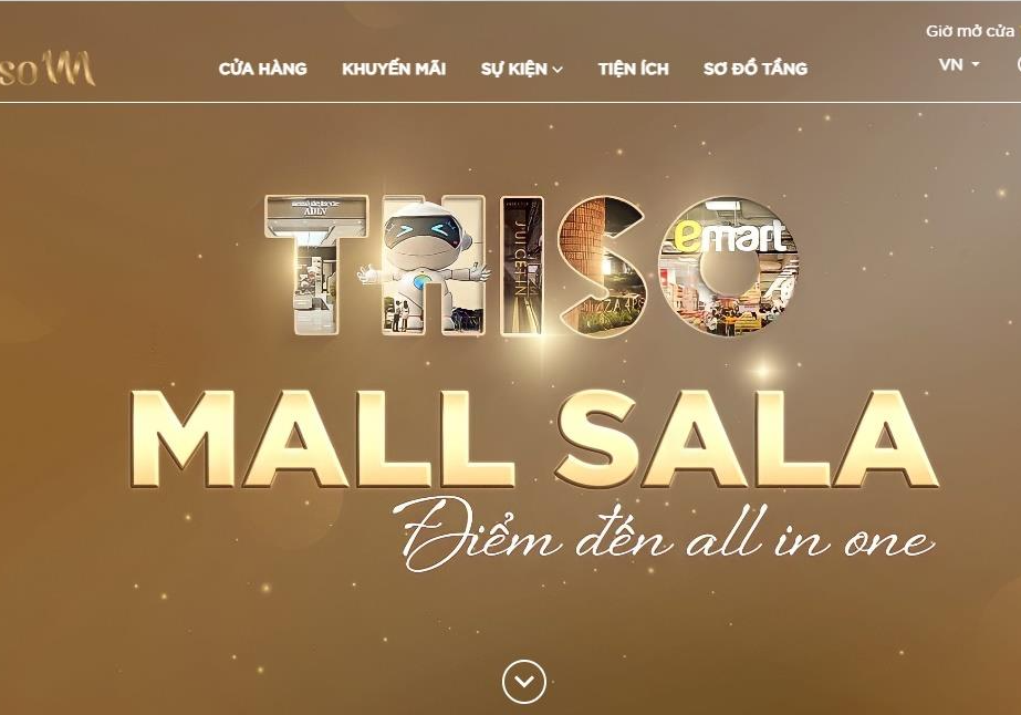 Thiso Mall Sala cảnh báo mạo danh lừa đảo