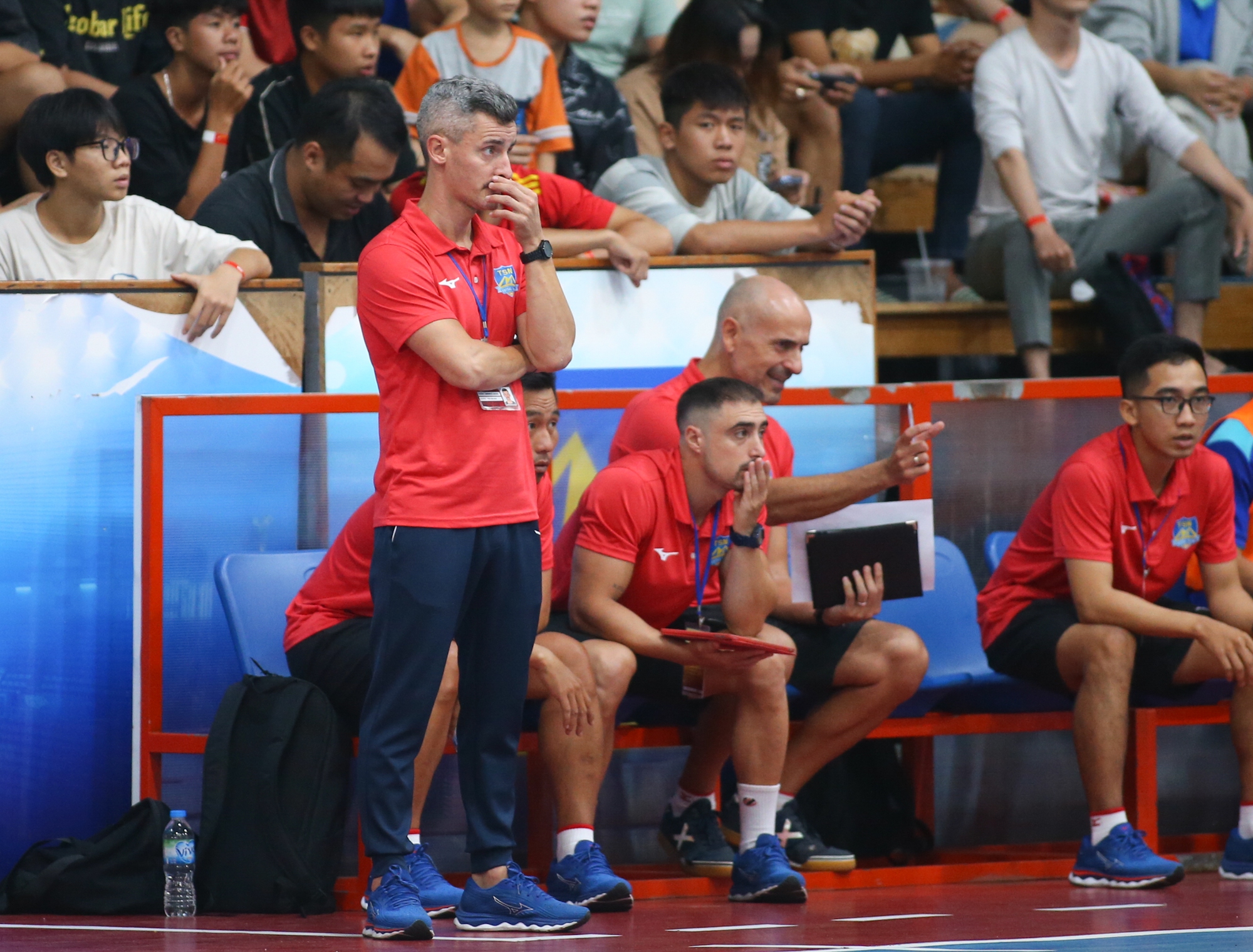 Th&aacute;i Sơn Nam TP HCM v&ocirc; địch giải Futsal VĐQG HDBank 2023 - Ảnh 5.