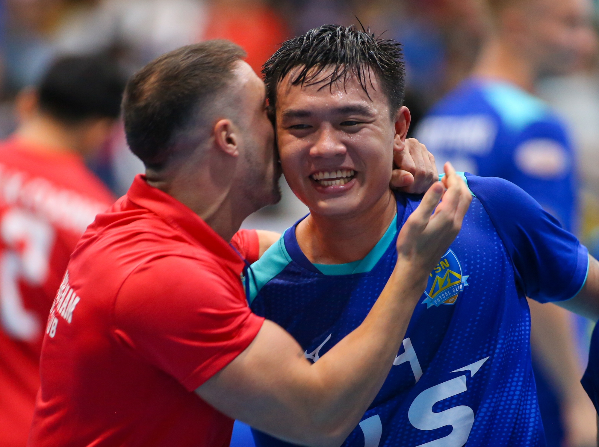 Th&aacute;i Sơn Nam TP HCM v&ocirc; địch giải Futsal VĐQG HDBank 2023 - Ảnh 8.