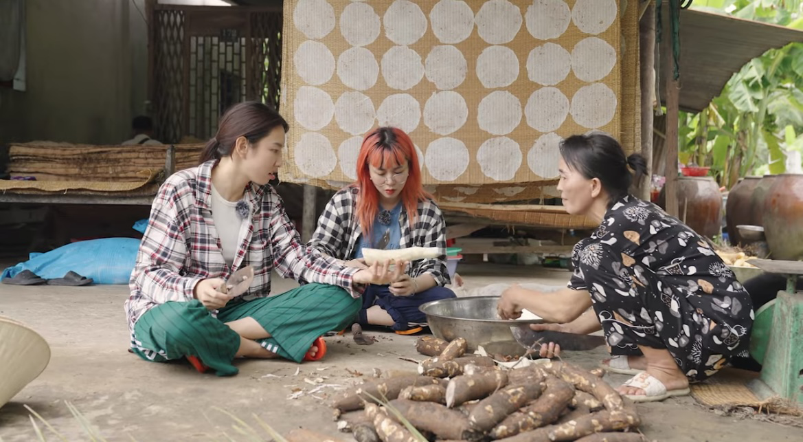 Về miền Tây làm nông, Thùy Tiên căng thẳng chuyện kiếm tiền