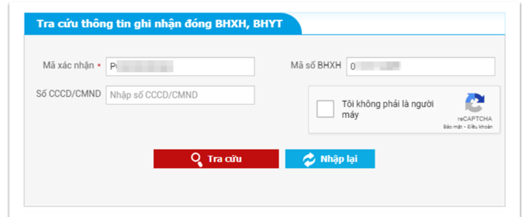 Hướng dẫn tra cứu thông tin đóng BHXH tự nguyện, BHYT online - Ảnh 4.