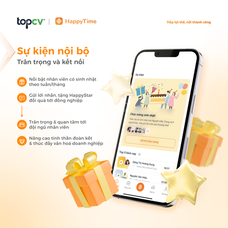 HappyTime.vn: Gắn kết nhân sự - chìa khóa thành công - Ảnh 3.