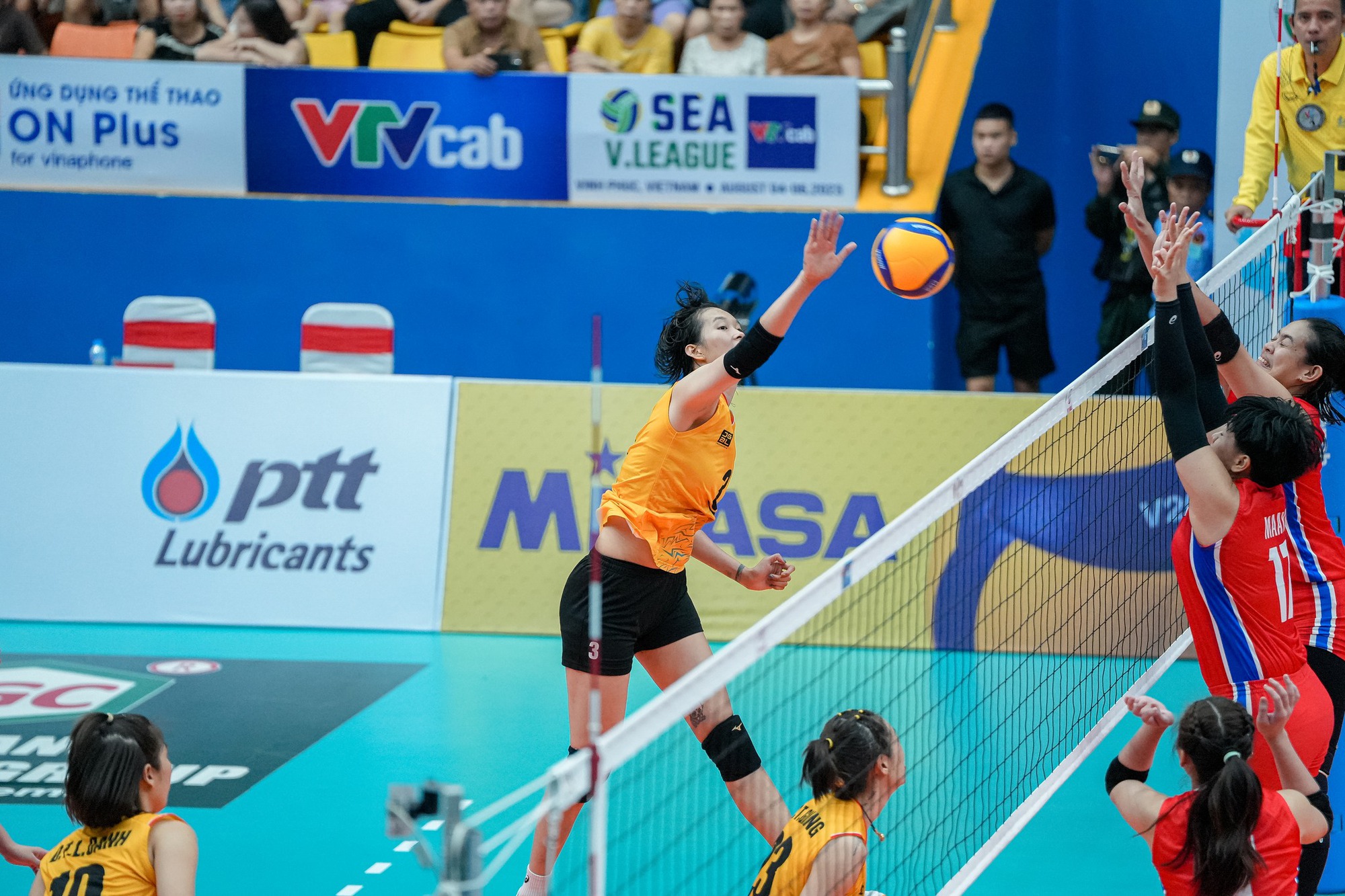 Tuyển bóng chuyền nữ Việt Nam thắng Philippines trận mở màn SEA V-League - Ảnh 5.