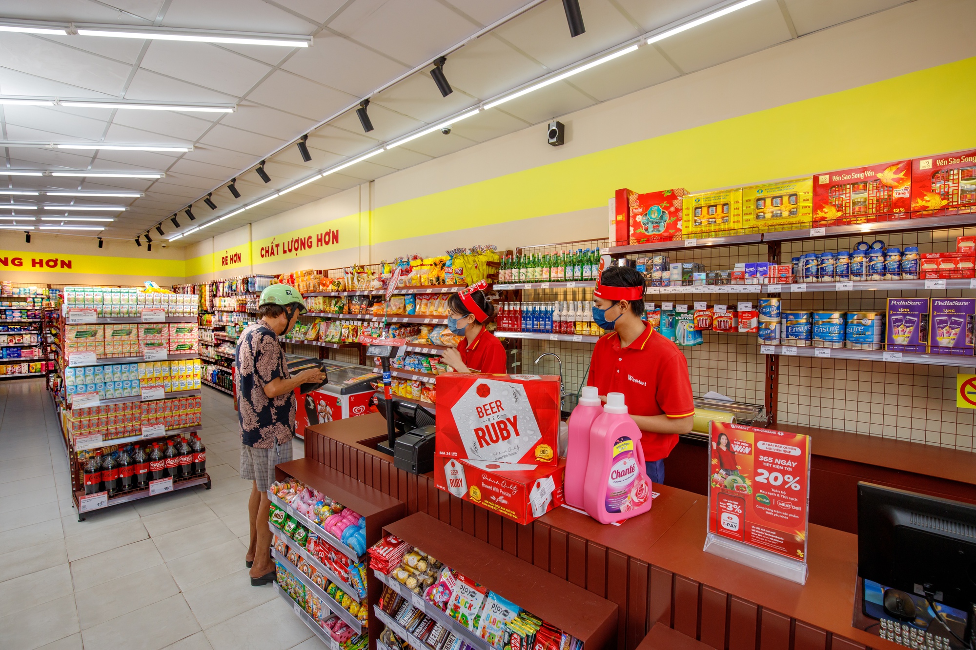 WinCommerce đẩy mạnh mở mới chuỗi b&aacute;n lẻ tại n&ocirc;ng th&ocirc;n v&agrave; th&agrave;nh thị - Ảnh 3.
