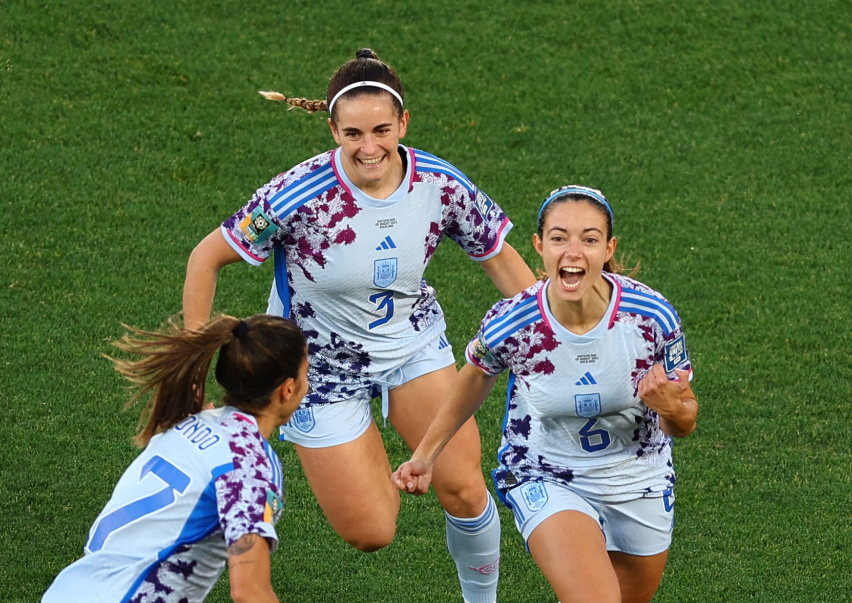 Vòng 1/8 World Cup nữ 2023: Tây Ban Nha thắng "hủy diệt" Thụy Sĩ