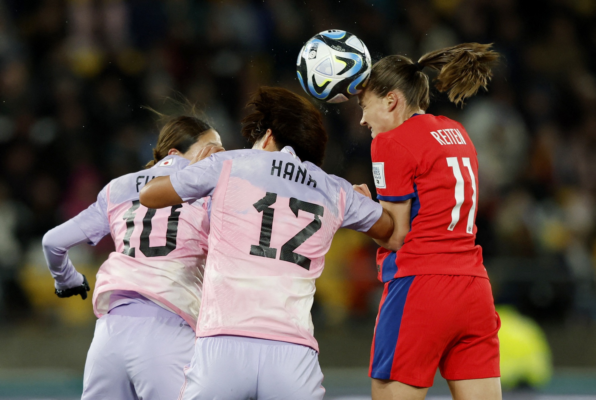 V&ograve;ng 1/8 World Cup nữ 2023: Nhật Bản gi&agrave;nh tấm v&eacute; thứ 2 v&agrave;o tứ kết - Ảnh 1.