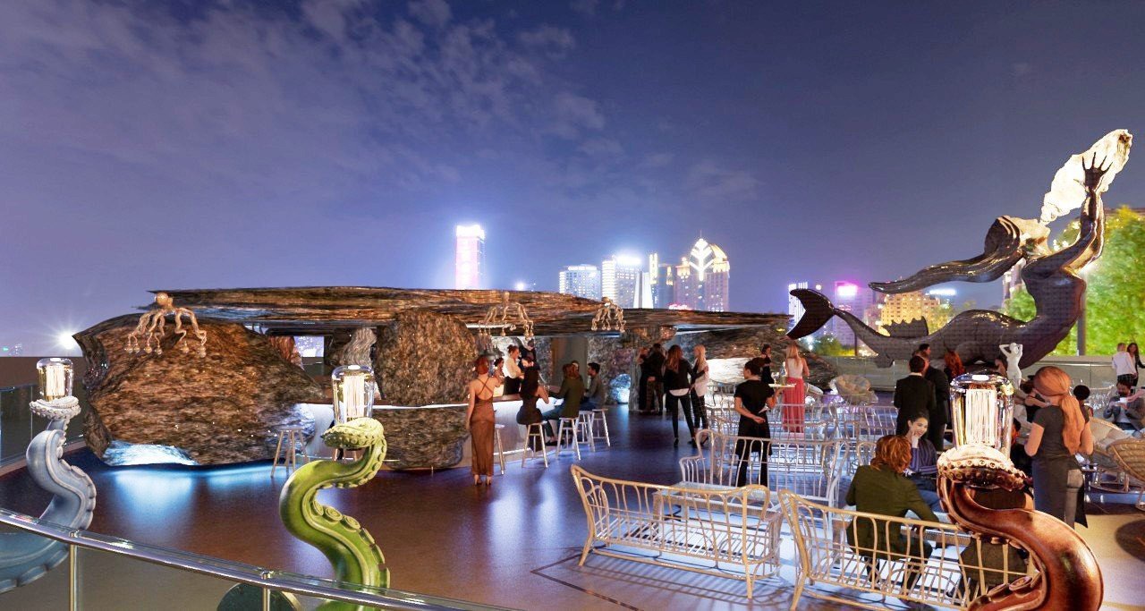 Du khách “quẩy” cực sung tại Vegas Sky Bar: Vườn địa đàng nơi biển Đà Nẵng