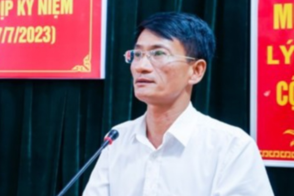 Bắt một chủ tịch UBND huyện