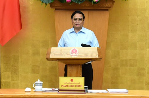 Thủ tướng Phạm Minh Chính chủ trì họp Chính phủ