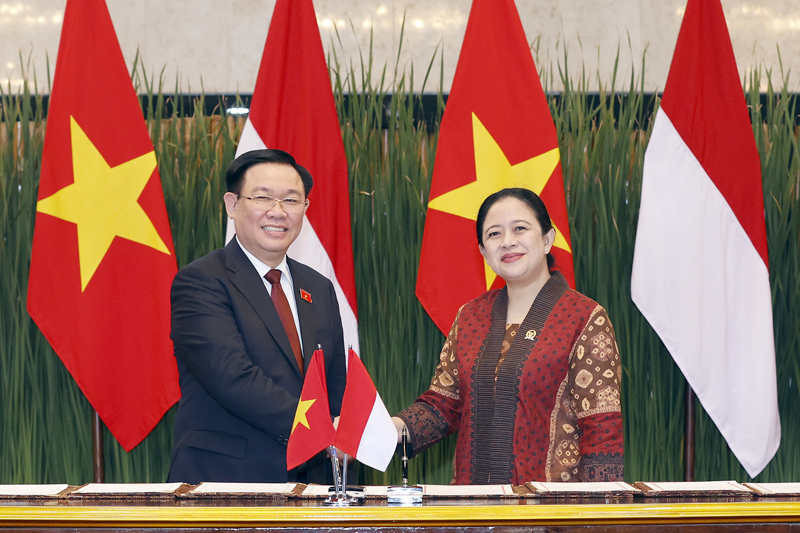 Việt Nam - Indonesia nhất trí tạo thuận lợi thương mại