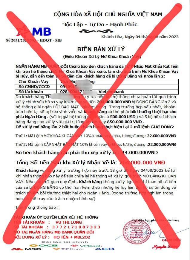 TP HCM: Một người mất tiền oan c&ograve;n bị đ&ograve;i... bồi thường 500.000 USD! - Ảnh 1.