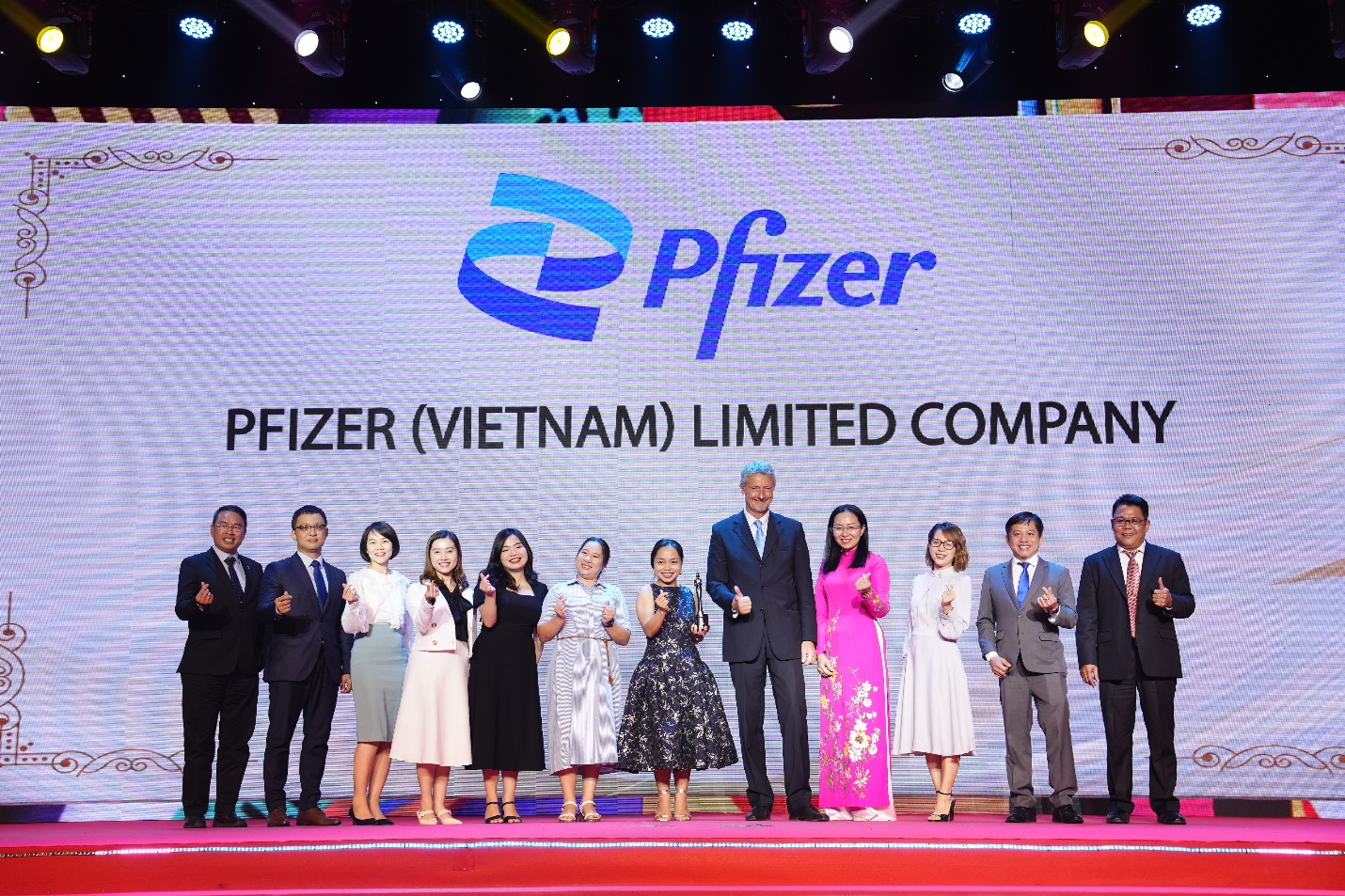 Pfizer Việt Nam được vinh danh là “Nơi Làm Việc Tốt nhất Châu Á năm 2023”