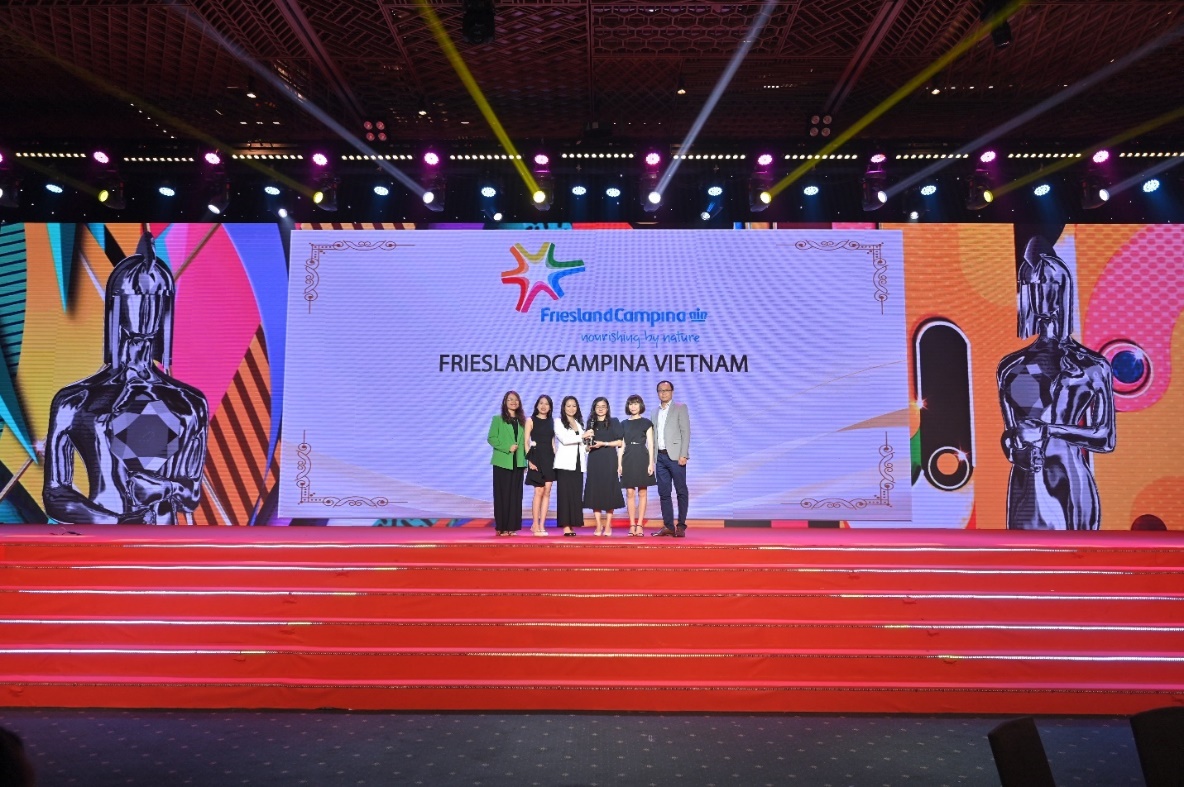 Lần thứ 3, FrieslandCampina Việt Nam được tôn vinh là “Nơi làm việc tốt nhất châu Á”