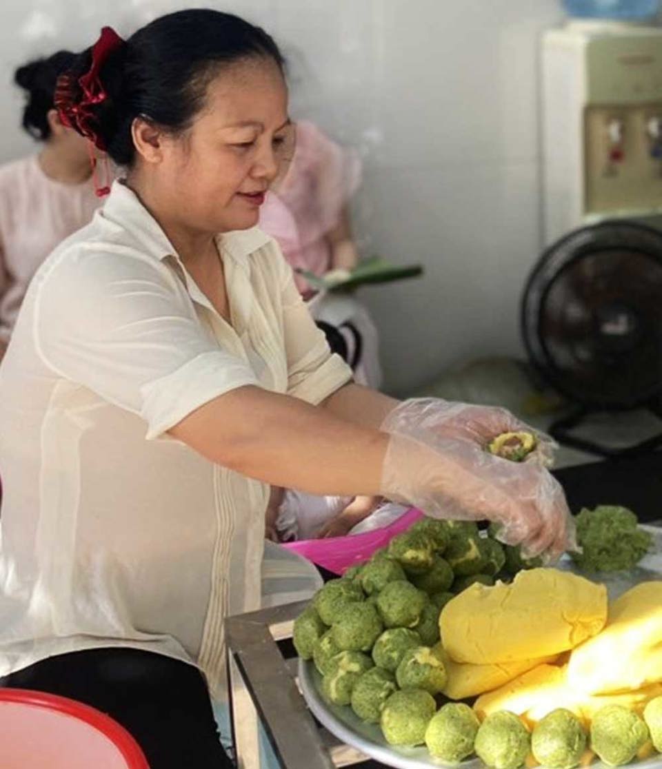 X&ocirc;i kh&uacute;c - m&oacute;n ngon d&acirc;n d&atilde; kh&ocirc;ng chỉ ở H&agrave; Nội - Ảnh 1.
