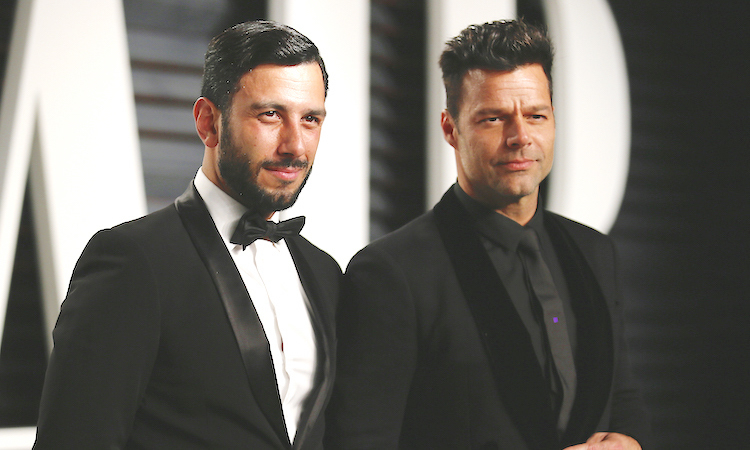Ricky Martin lần đầu nói về vụ ly hôn nam họa sĩ