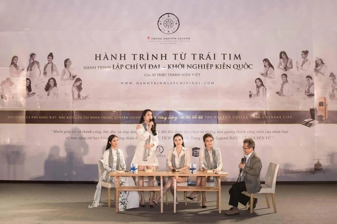 Dân mạng đào lại phát ngôn về người đẹp của ông trùm cà phê