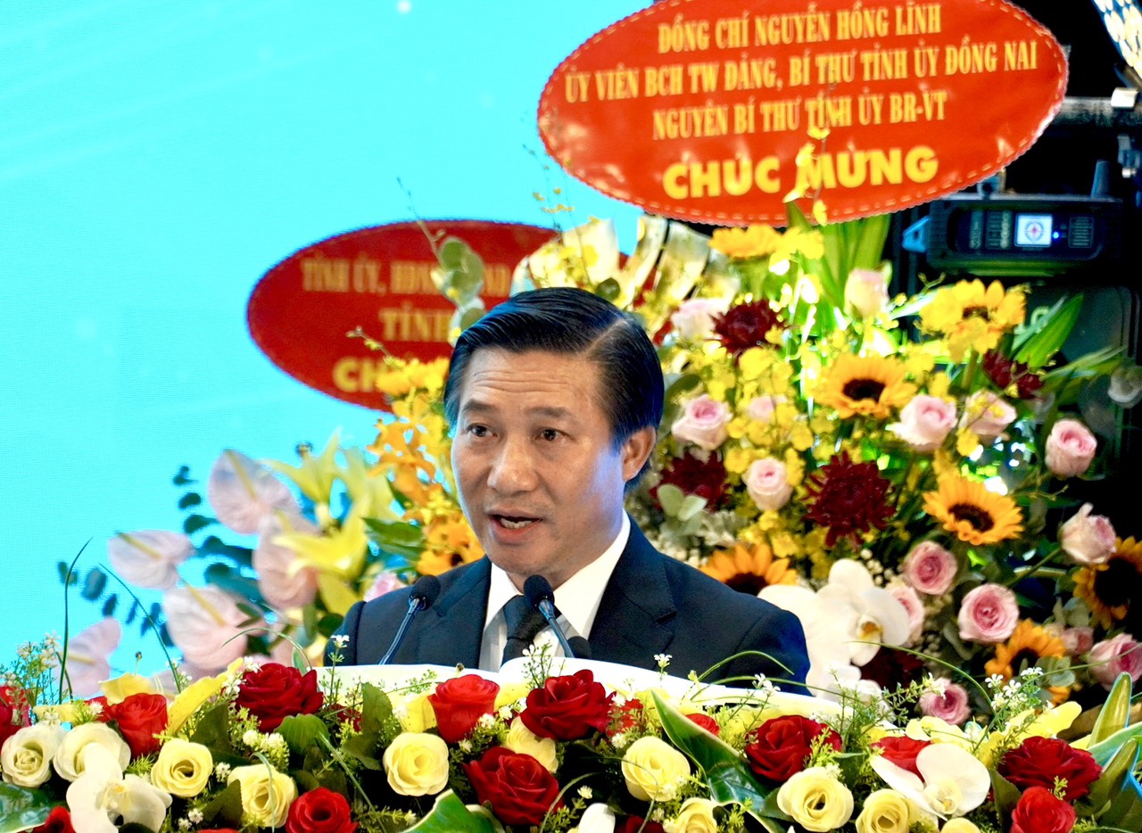 Ông Lê Đình Thắng tái đắc cử Chủ tịch Hội Doanh nhân trẻ tỉnh BR-VT