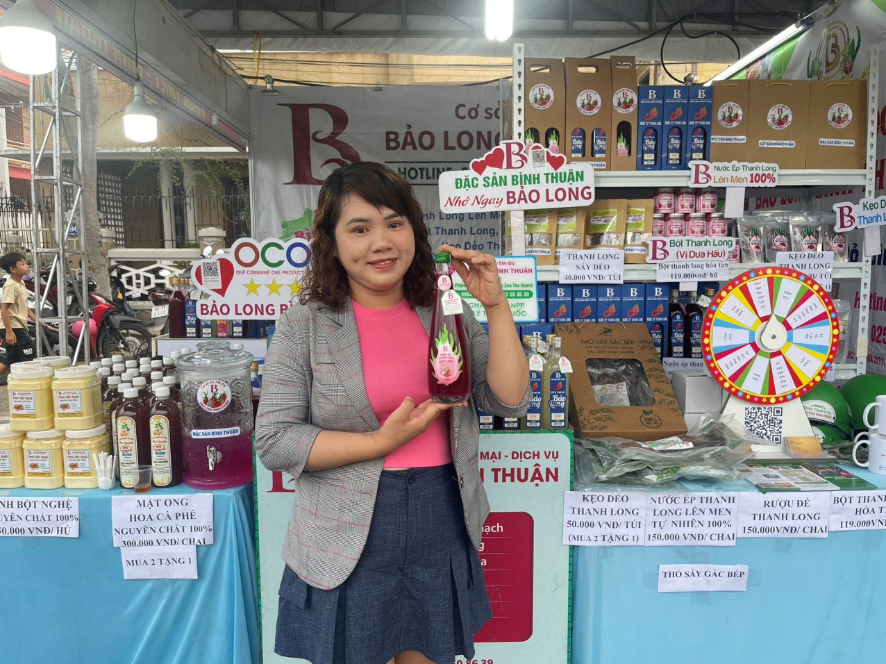 Khởi nghiệp với thanh long chế biến - Ảnh 1.