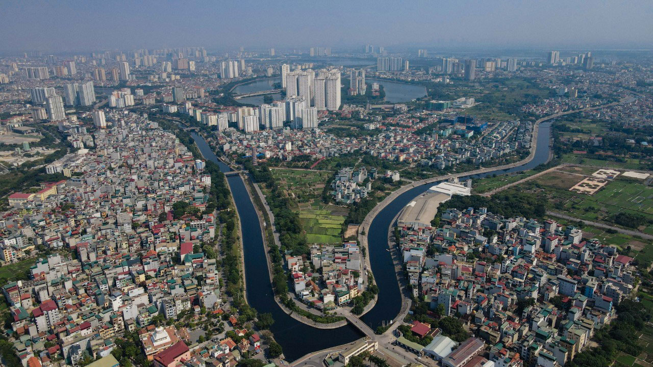 Cấp bách hồi sinh các dòng sông ở Thủ đô - Ảnh 1.