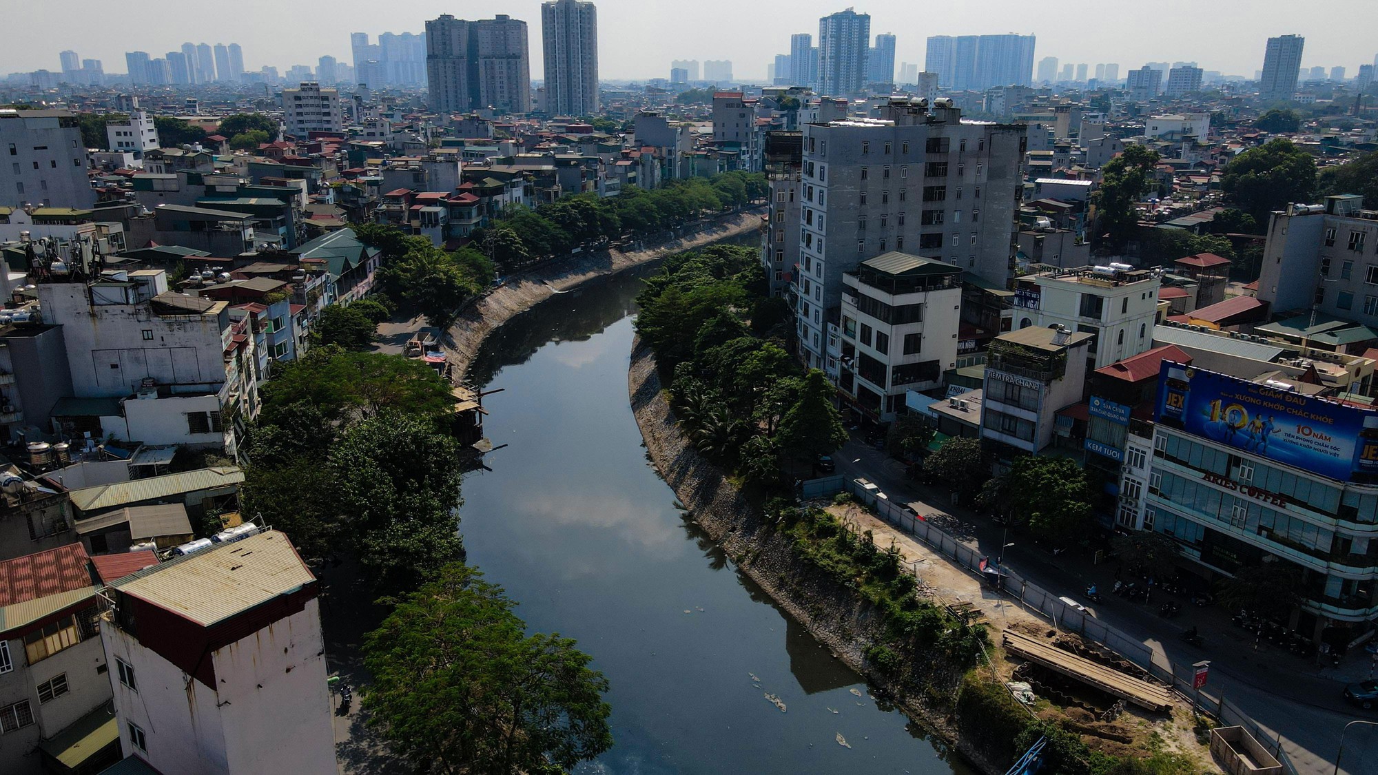 Cấp bách hồi sinh các dòng sông ở Thủ đô - Ảnh 2.