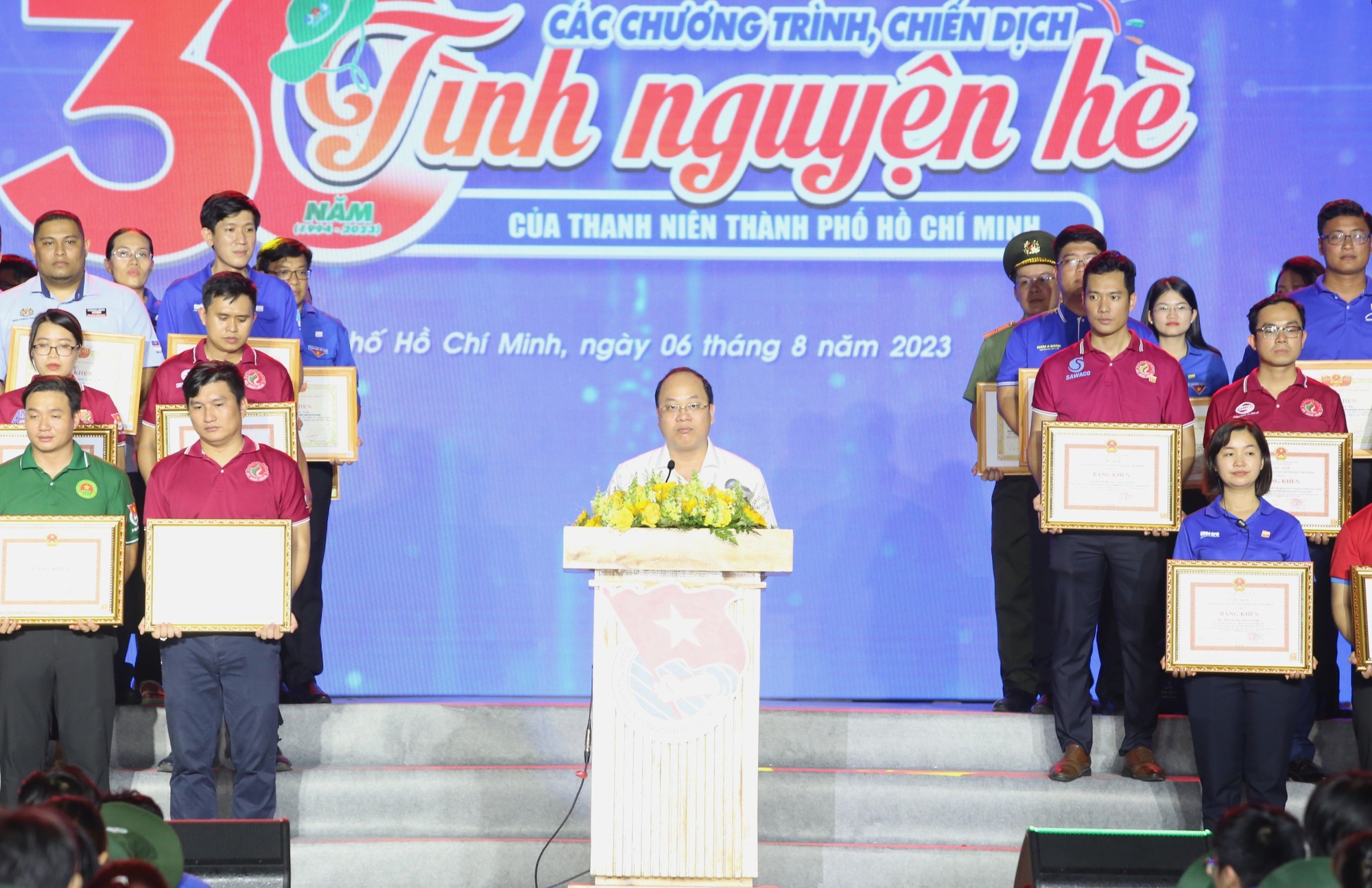 Tiếp tục đổi mới v&agrave; n&acirc;ng cao hiệu quả phong tr&agrave;o t&igrave;nh nguyện - Ảnh 1.