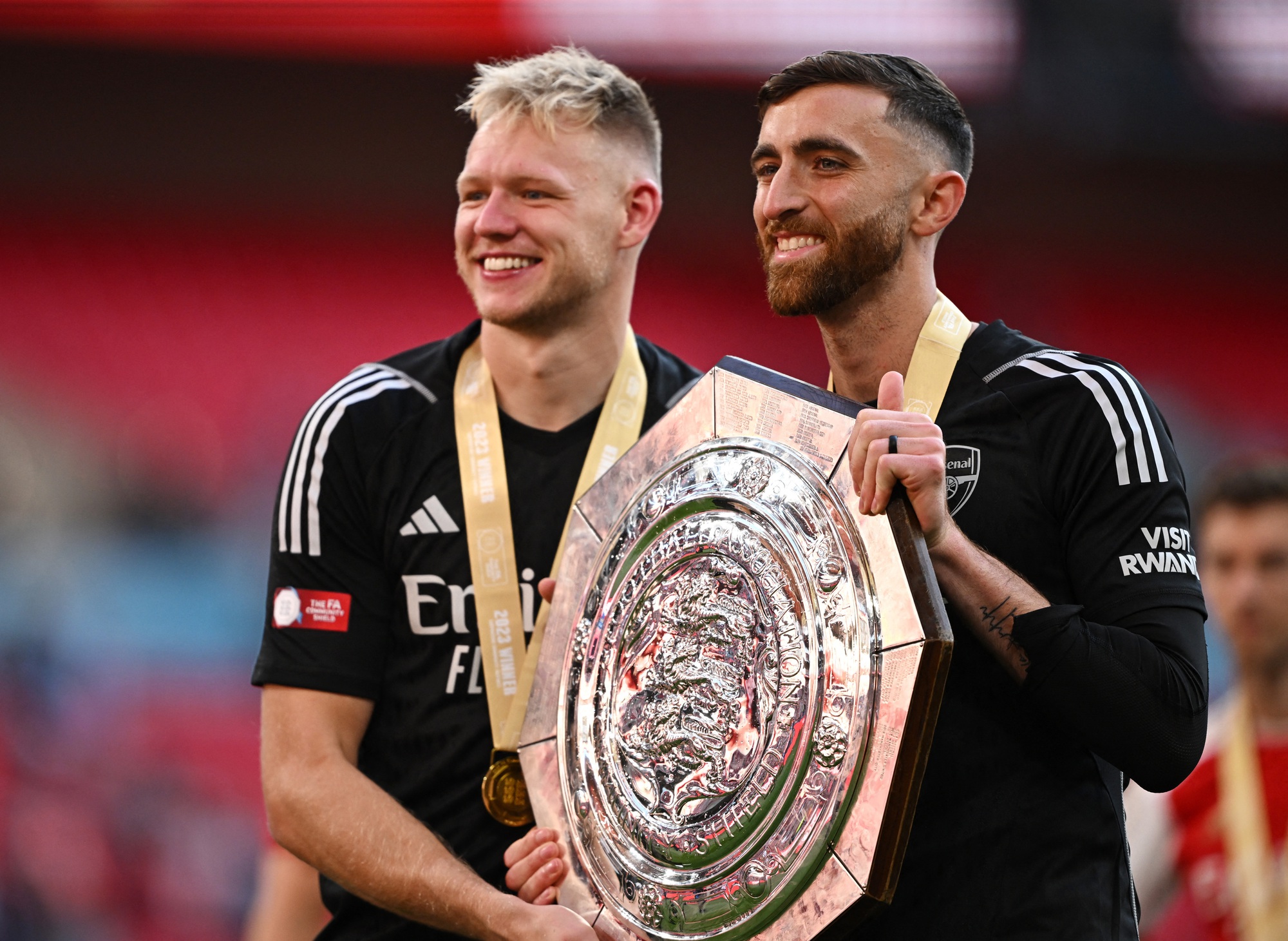 Thua ở loạt 11 m, Man City mất Siêu cúp Anh về tay Arsenal - Ảnh 15.