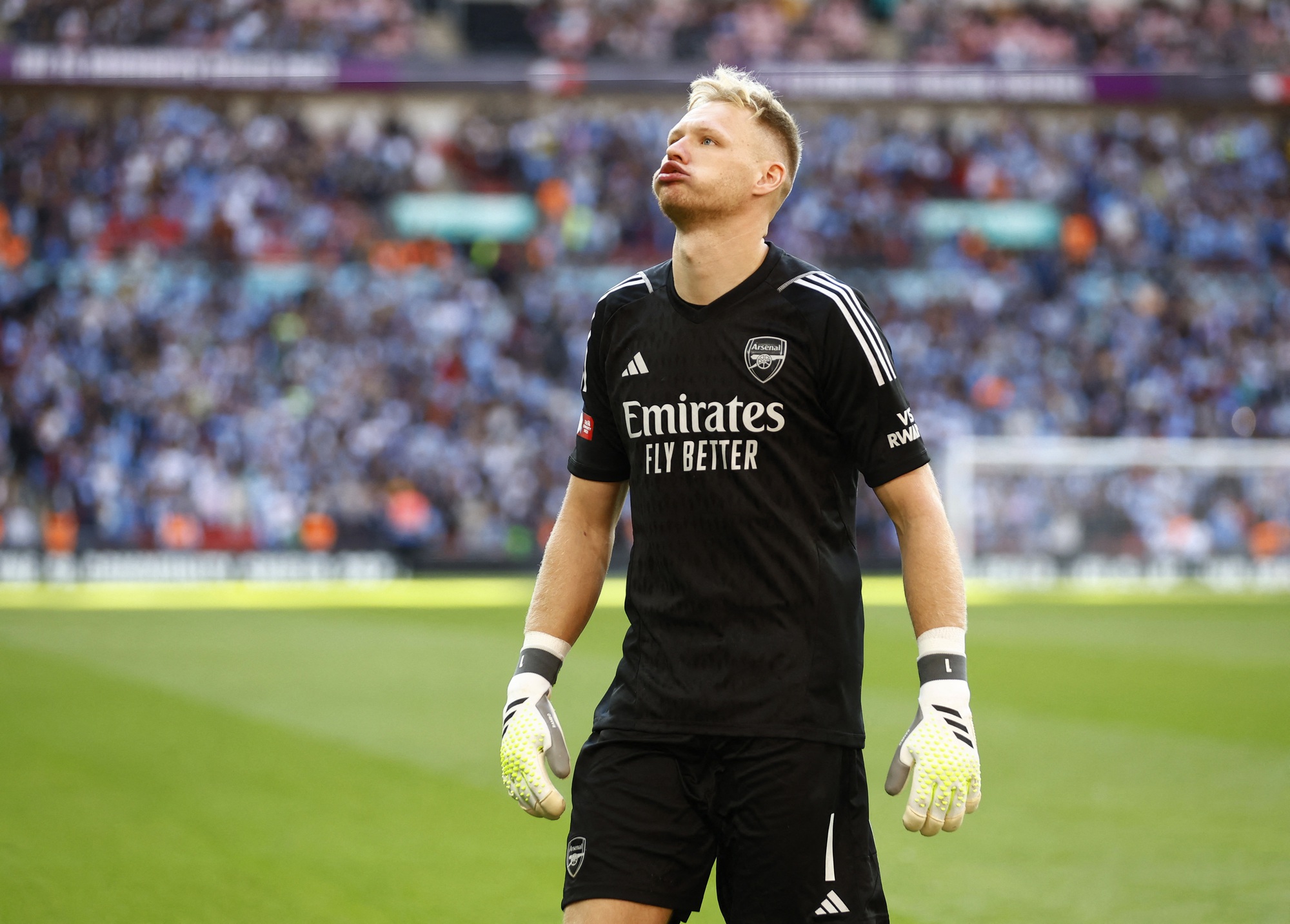 Thua ở loạt 11 m, Man City mất Siêu cúp Anh về tay Arsenal - Ảnh 8.