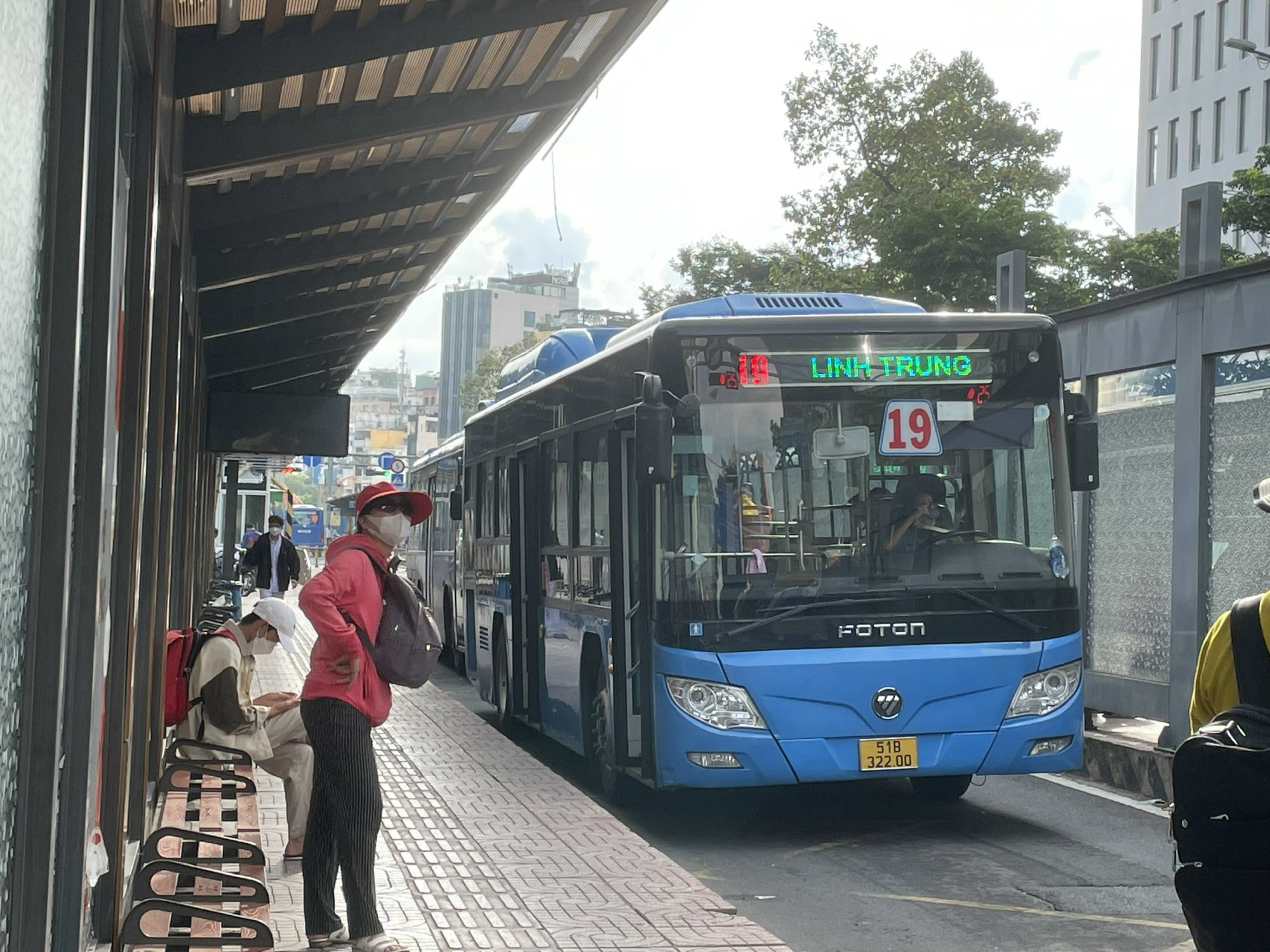Ngưng hoạt động tuyến xe buýt TP HCM đi Mộc Bài