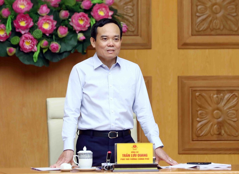 Ph&oacute; Thủ tướng Trần Lưu Quang được giao th&ecirc;m nhiệm vụ mới